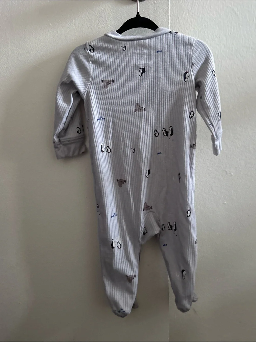 Carters Penguin Sleeper - Picture 3 of 3